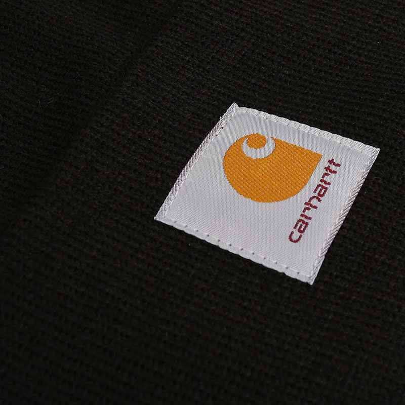 Шапка Carhartt WIP Acrylic Watch Hat (I020222-black)  - цена, описание, фото 2